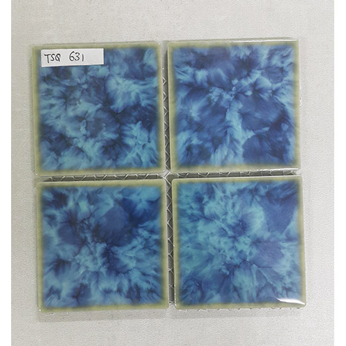 KUDA LAUT: Kuda Laut Mosaic TSQ-631-MB glossy